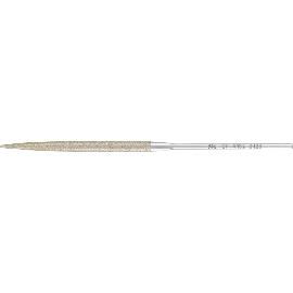 Diamant-Nadelfeile Halbrund Produktbild